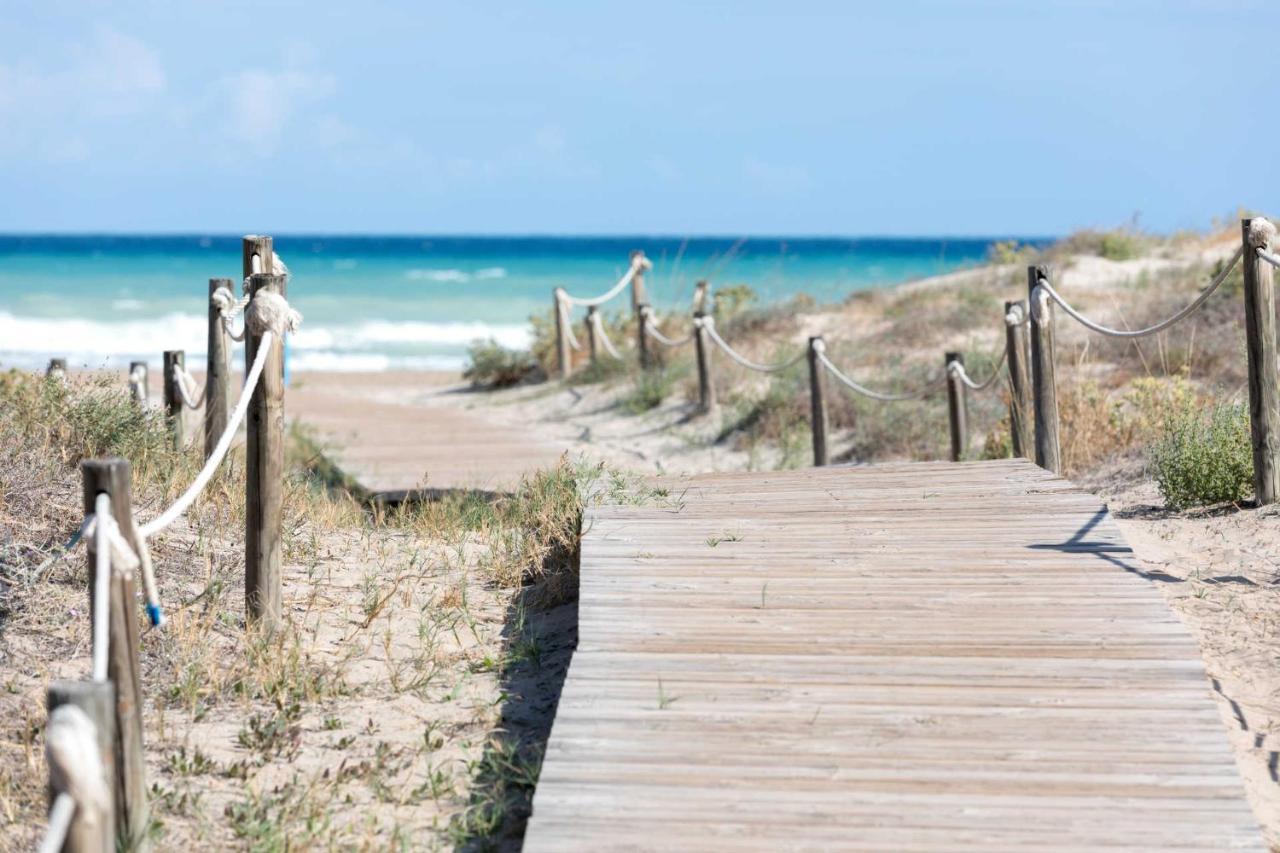 Apartamento Con Piscina Y Cerca De La Playa Canet d'En Berenguer Buitenkant foto