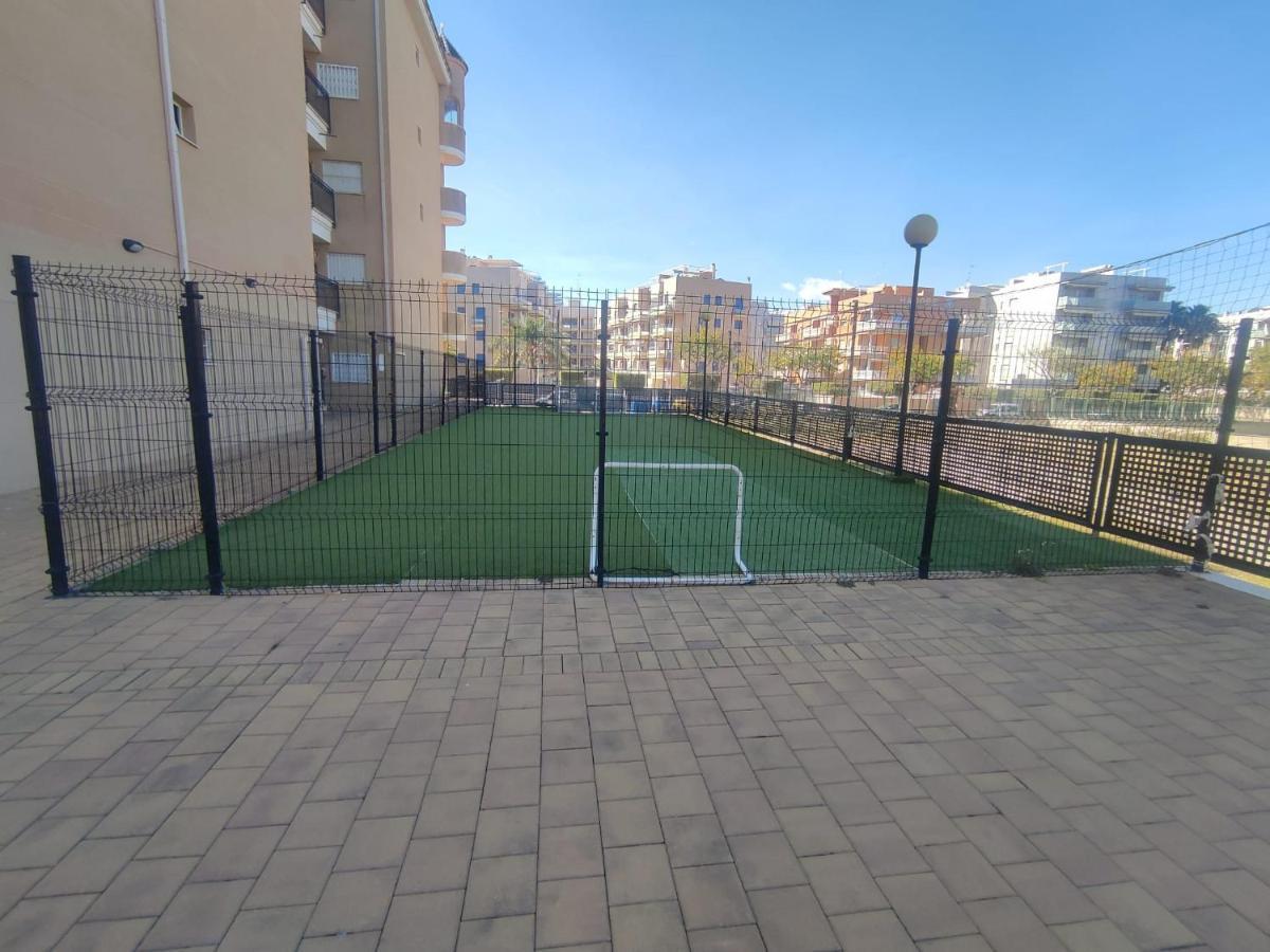 Apartamento Con Piscina Y Cerca De La Playa Canet d'En Berenguer Buitenkant foto