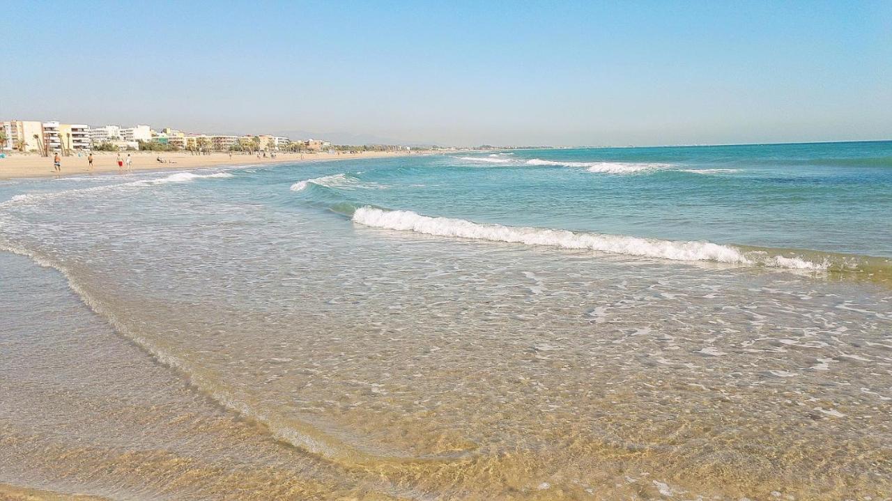 Apartamento Con Piscina Y Cerca De La Playa Canet d'En Berenguer Buitenkant foto