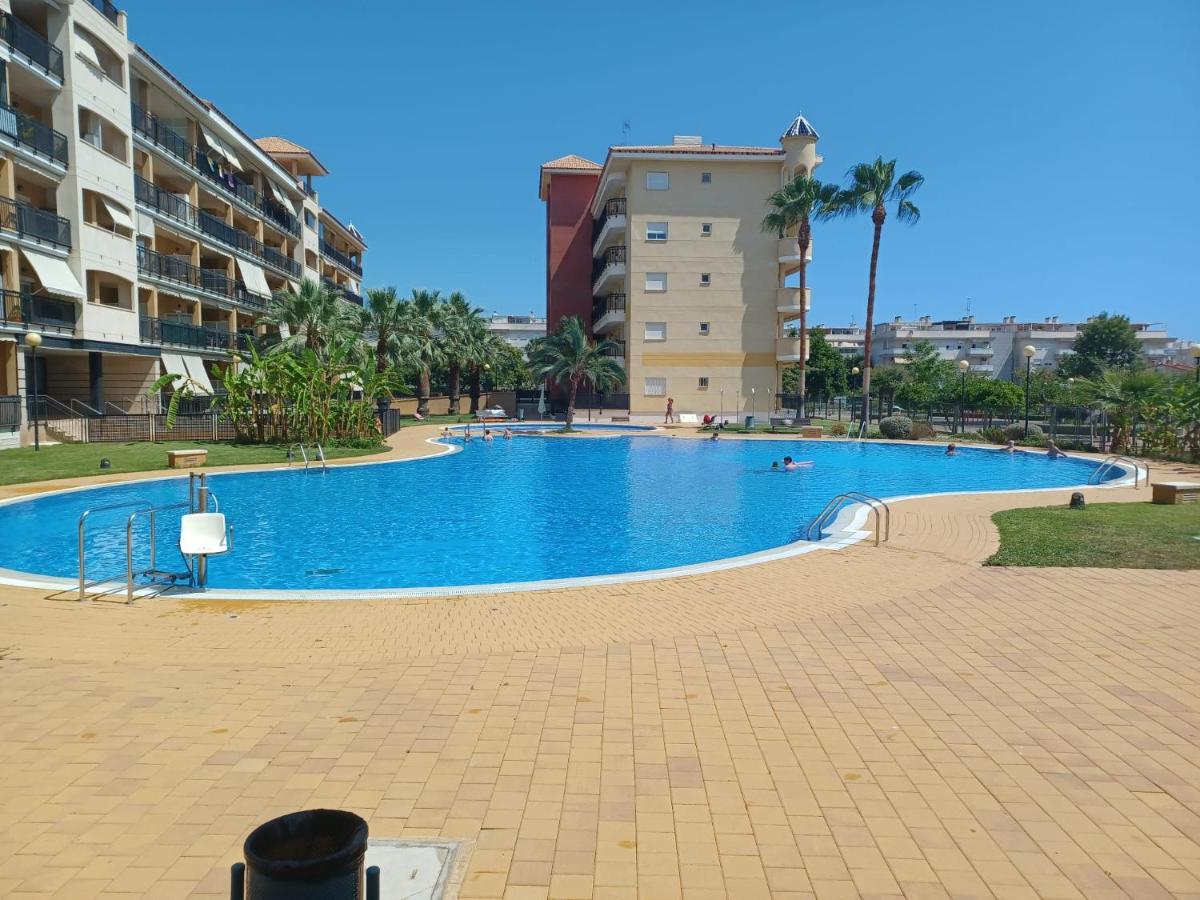 Apartamento Con Piscina Y Cerca De La Playa Canet d'En Berenguer Buitenkant foto