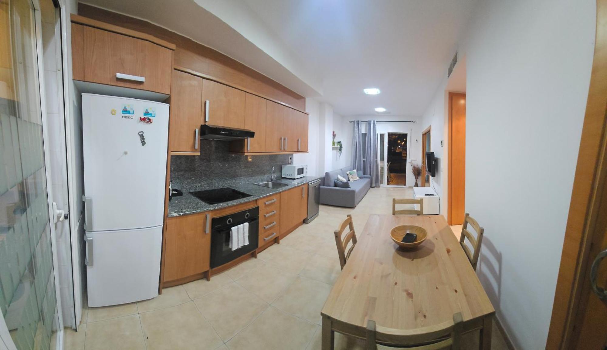 Apartamento Con Piscina Y Cerca De La Playa Canet d'En Berenguer Buitenkant foto